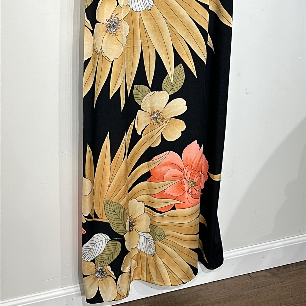 Malihini Hawaii for Liberty House Vintage Kimono Dress - Picture 6 of 15